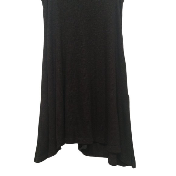 Pink Republic Black Ribbed Flowy Tank Top Size XS - Picture 6 of 11